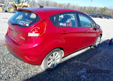2013 Ford Fiesta Se from USA, damaged, VIN 3FADP4EJ9DM174471